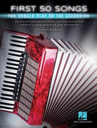 First 50 Songs You Should Play on the Accordion Accordion Solo cover